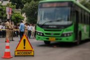 पुनावळे येथे PMPML बसच्या धडकेत ६ वर्षीय चिमुकलीचा दुर्दैवी मृत्यू