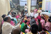 संघटनात्मक बांधणीसाठी शिवसेनेच्या घोंगडी बैठकांना उत्स्फूर्त प्रतिसाद