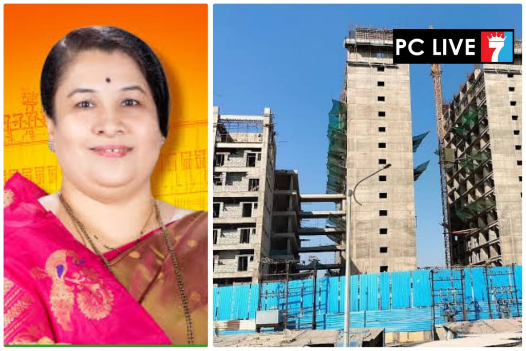 महापालिकेच्या नवीन प्रशासकीय इमारतीची नगरसेवकांसह पाहणी करा; नगरसेविका अनिता काटे यांची आयुक्तांकडे मागणी