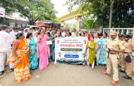 घरकुलवासीयांचा महापालिकेवर जनआक्रोश; प्रलंबित नागरी प्रश्नांवर आयुक्त कार्यालयावर धडक मोर्चा