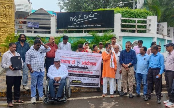 नीट परीक्षा घोटाळ्याच्या चौकशीसाठी ‘जवाब दो’ आंदोलन; सोनम वांगचुक यांना पिंपरी-चिंचवडमधून विविध संघटनांचा पाठिंबा