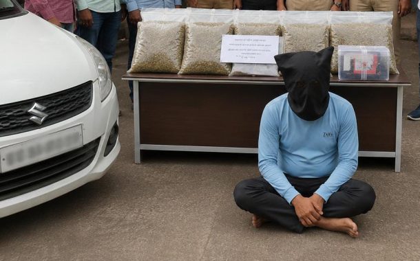 हिंजवडीत अंमली पदार्थ तस्करीचा पर्दाफाश; ६ किलो ९९४ ग्रॅम वजनाचा अफू व डोडा चुरा जप्त, एकाला अटक