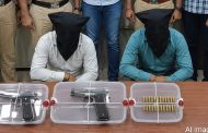 रावेत पोलिसांकडून दोन फरार आरोपींना अटक; दोन पिस्तुल, १५ जिवंत काडतुसे जप्त