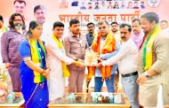 भाजपा प्रदेशाध्यक्ष रवींद्र चव्हाण यांच्या उपस्थितीत पिंपरी-चिंचवड येथे महाबैठक संपन्न