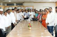मोशी ग्रामस्थांच्या न्याय मागण्यांसाठी ग्रामस्थांसह महापौर रवि लांडगे यांचा पाठपुरावा..!