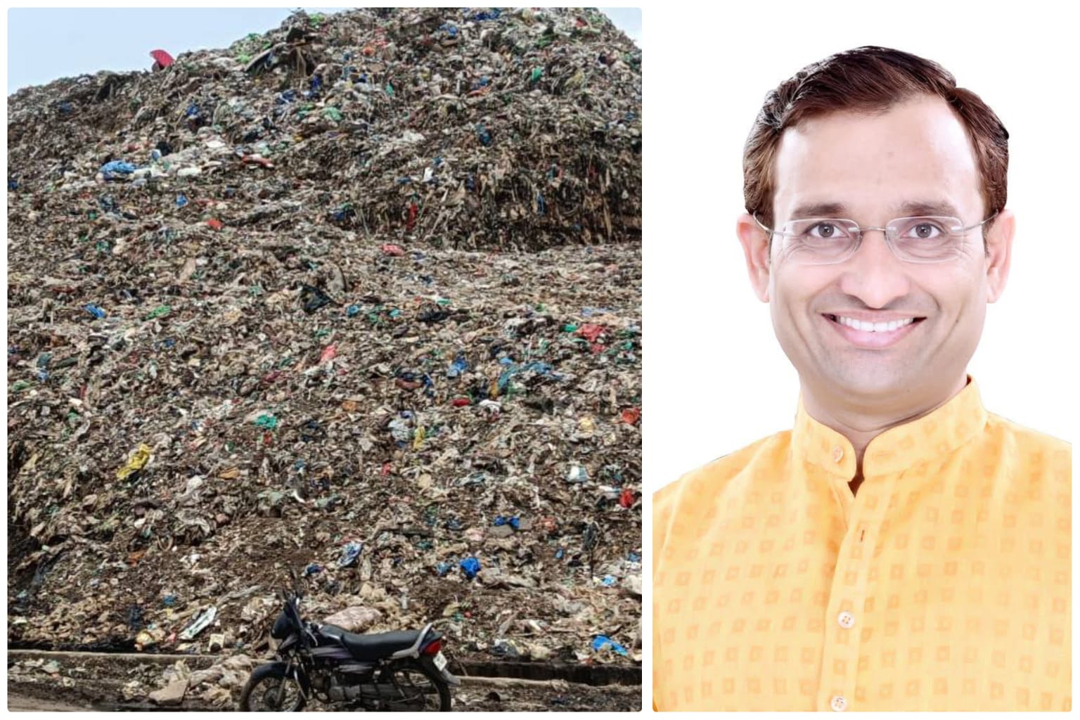 पुनावळे डेपो झाल्यास पर्यावरणीय संकटाला निमंत्रण - विनोद नढे