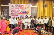 मुख्यमंत्री देवेंद्र फडणवीस यांच्या वाढदिवसानिमित्त पिंपरी-चिंचवड भाजपा आयोजित भव्य महारक्तदान शिबिराला उत्स्फूर्त प्रतिसाद; ४ हजार ७२९ रक्तपिशव्यांचे विक्रमी संकलन
