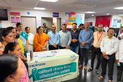 आकुर्डीत लोकनेते स्व. अजितदादा पवार यांच्या जयंतीनिमित्त महाआरोग्य शिबिर; महिलांचा उत्स्फूर्त प्रतिसाद