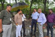 मोशी कचरा डेपोवरील ताण कमी करण्यासाठी पर्यायी जागांचा शोध..!
