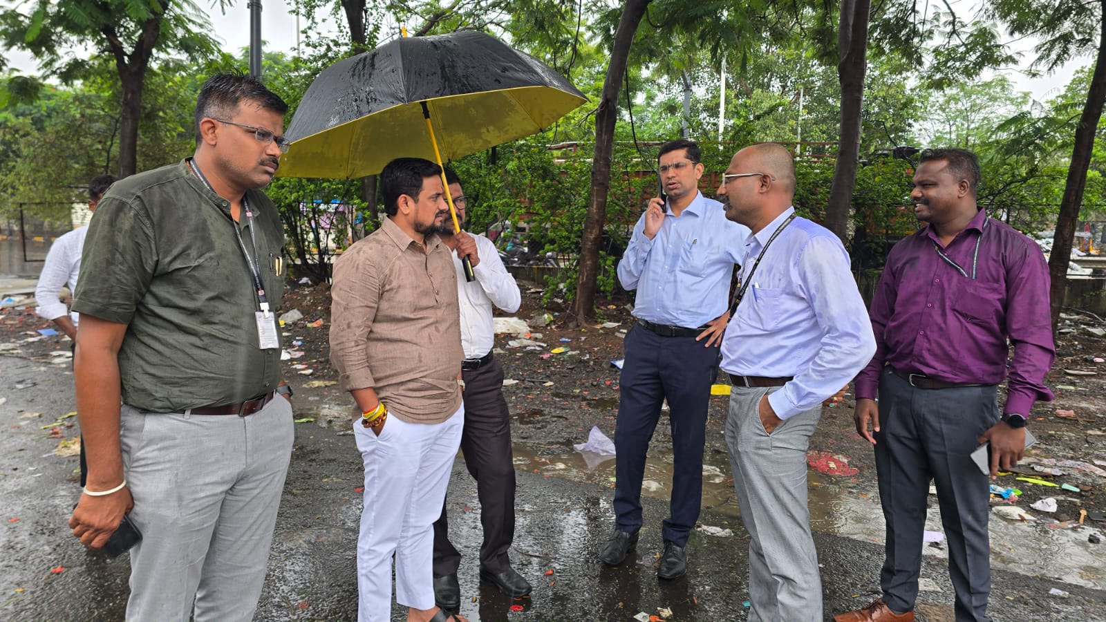 मोशी कचरा डेपोवरील ताण कमी करण्यासाठी पर्यायी जागांचा शोध..!