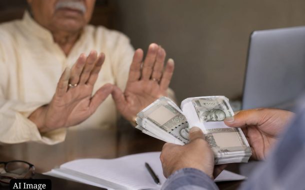 ३० टक्के जादा परताव्याचे आमिष दाखवून जेष्ठ नागरिकाची ९ लाख ७० हजारांची फसवणूक
