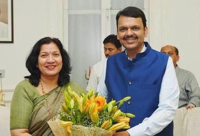 डॉ.संजीवनी पांडे यांची भाजपा प्रदेश महिला मोर्चा सचिवपदी नियुक्ती