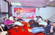 प्रभाग १९ मध्ये मुख्यमंत्र्यांच्या वाढदिवसानिमित्त भव्य रक्तदान शिबिर संपन्न; १५९ युनिट रक्तसंकलन..!