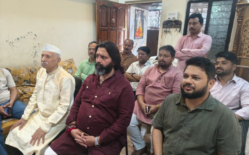 'मन की बात' उपक्रमात भोसरी विधानसभा महाराष्ट्रात अव्वल; भाजपा आमदार महेश लांडगे अन्‌ टीमचे प्रभावी नियोजन