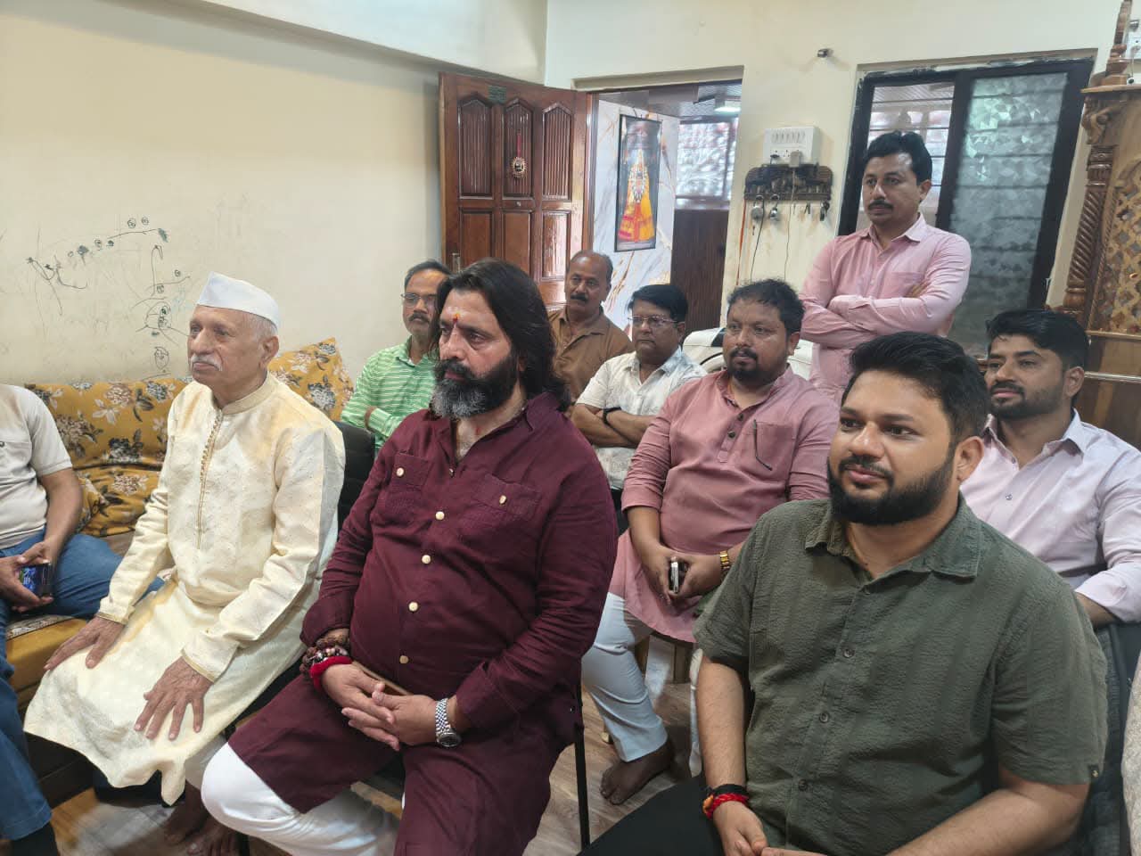 'मन की बात' उपक्रमात भोसरी विधानसभा महाराष्ट्रात अव्वल; भाजपा आमदार महेश लांडगे अन्‌ टीमचे प्रभावी नियोजन