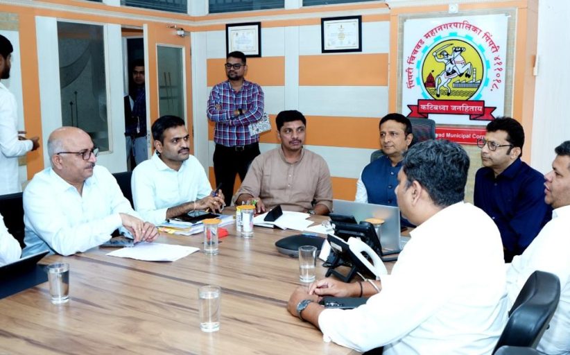 मुख्यमंत्र्यांच्या निर्देशानुसार पिंपरी चिंचवड महापालिकेच्या वतीने ई-आरटीएस प्रकल्पाच्या अंमलबजावणीला गती