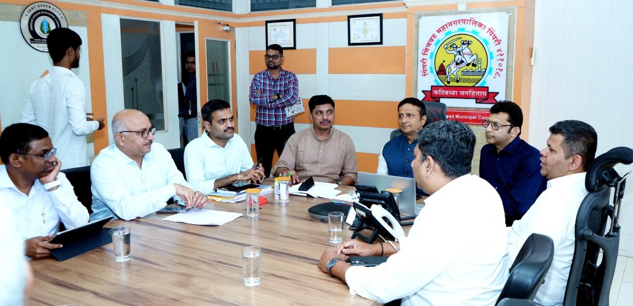 मुख्यमंत्र्यांच्या निर्देशानुसार पिंपरी चिंचवड महापालिकेच्या वतीने ई-आरटीएस प्रकल्पाच्या अंमलबजावणीला गती