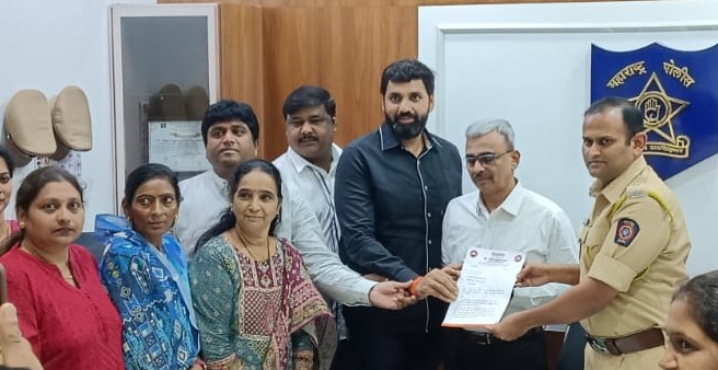 'त्या' नराधमाला कठोर शिक्षा व्हावी; शिवसेना शहरप्रमुख चेतन पवार यांची मागणी
