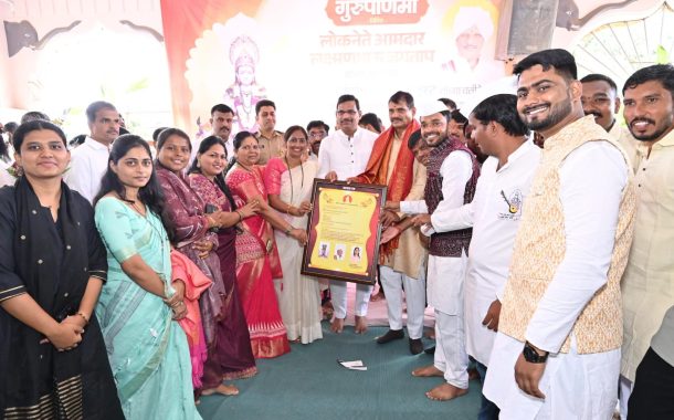 श्री दत्त साई सेवा कुंज आश्रमात गुरुपौर्णिमा महोत्सव भक्तिमय वातावरणात संपन्न..!