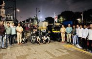 घरफोडीसाठी वाहनचोरी करणाऱ्या सराईत गुन्हेगारांना चिखली पोलिसांकडून अटक