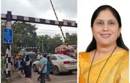 कासारवाडी रेल्वे क्रॉसिंग फाटक बंद करण्याच्या निर्णयाला तीव्र विरोध; पुनर्विचार करण्याची मागणी