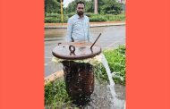 घरकुल स्पाईन रोड चौकात पाच दिवसांपासून पाण्याची गळती, लाखो लिटर पाणी वाया; अधिकाऱ्यांच्या दुर्लक्षाबाबत कारवाईची मागणी