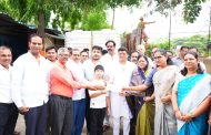 गुरुपौर्णिमेच्या पावन पर्वावर समाजकार्यासाठी ‘‘समर्पण’’