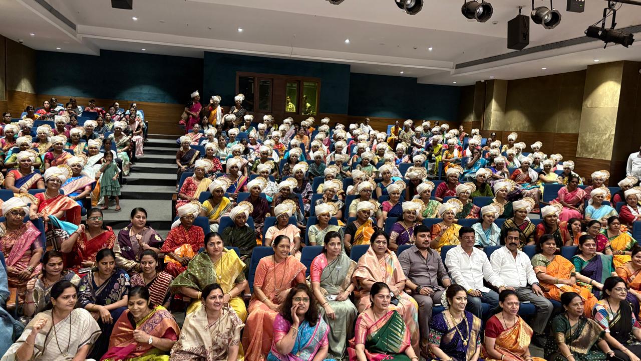 भाजपा महिला मोर्चाच्या वतीने 'महिला कृषी सन्मान सोहळा' उत्साहात संपन्न; २०० हून अधिक शेतकरी महिलांचा गौरव