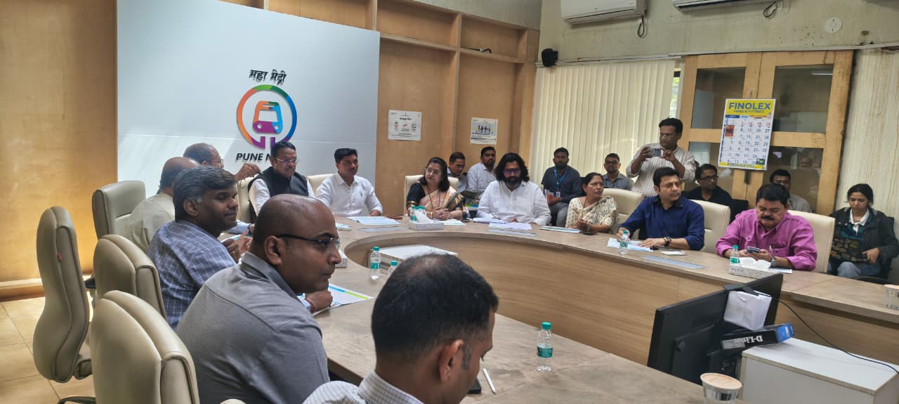 भोसरी-दिघी परिसर ‘‘मेट्रो कनेक्टिव्हीटी’’ बाबत ‘‘नो कॉम्प्रमाईज’’
