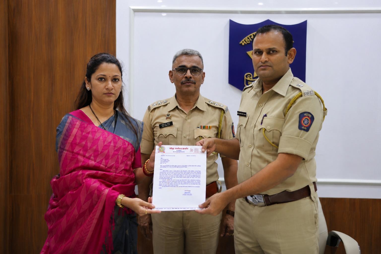ताथवडेतील अल्पवयीन मुलींवरील अत्याचारप्रकरणी कठोर कारवाईची मागणी; नगरसेविका स्नेहा कलाटे यांचे निवेदन