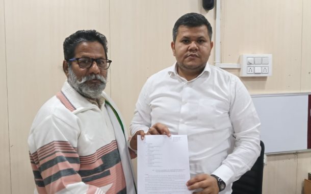 महापालिकेच्या नवीन इमारतीसमोर छत्रपती शिवाजी महाराजांचा सिंहासनाधिष्ठित पुतळा उभारावा; मारुती भापकर यांची मागणी