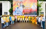 घरकुलमध्ये साहित्यरत्न लोकशाहीर अण्णाभाऊ साठे यांची जयंती उत्साहात साजरी