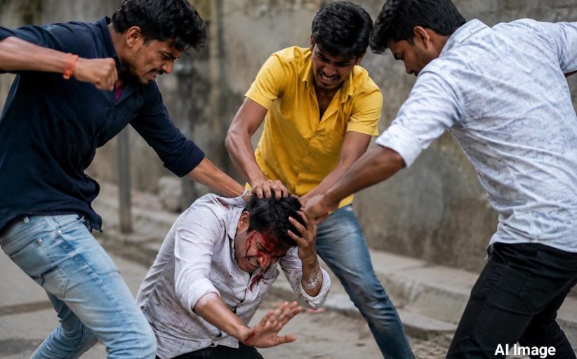 इंद्रायणी नगर येथे पैशांच्या वादातून तरुणावर जीवघेणा हल्ला