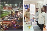 कुदळवाडी ते घरकुल स्पाईन रोडवरील वाहतूक कोंडीबाबत थेट उपमुख्यमंत्र्यांकडे तक्रार