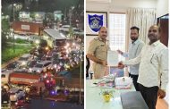 कुदळवाडी ते घरकुल स्पाईन रोडवरील वाहतूक कोंडीबाबत थेट उपमुख्यमंत्र्यांकडे तक्रार