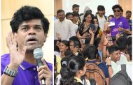 तो आला, त्याने पाहिले आणि त्याने जिंकले.. सिध्दार्थ जाधवच्या विद्यार्थ्यांशी दिलखुलास गप्पा