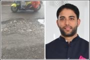 पिंपरी-चिंचवड शहरातील रस्त्यांची दुर्दशा, खड्डे युद्धपातळीवर बुजवा; शिवसेना गटनेते विश्वजीत बारणे यांची आयुक्तांकडे मागणी