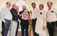 अमृतमहोत्सवी वर्षानिमित्त वसंतराव कुदळे यांच्यावर शुभेच्छांचा वर्षाव; विविध क्षेत्रातील मान्यवरांच्या उपस्थितीत वाढदिवस उत्साहात साजरा