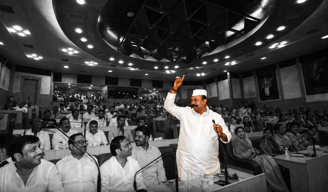 राजू मिसाळ : जनतेच्या विश्वासाचा चेहरा, माणुसकी जपणारे नेतृत्व..!