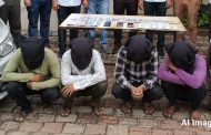 चिखलीत एमडी ड्रग्जच्या तस्करीचा पर्दाफाश; चौघांना अटक, ७ लाख ३८ हजारांचा मुद्देमाल जप्त