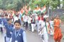 देशभक्तीच्या जयघोषात ‘तिरंगा रॅली’; चिखली-मोशी येथील इनोव्हेटिव्ह वर्ल्ड स्कूलच्या विद्यार्थ्यांचा उत्स्फूर्त सहभाग