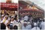 निगडीत संत तुकाराम महाराज पालखीतील वारकऱ्यांसाठी भाजपकडून अन्नदान; आमदार शंकर जगताप यांच्या माध्यमातून वारकऱ्यांची सेवा