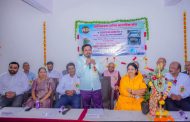 प्राधिकरण ज्येष्ठ नागरिक संघाच्या नूतन इमारतीचे उद्घाटन अण्णा बनसोडे यांच्या हस्ते संपन्न