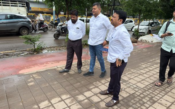 'पार्किंग पॉलिसी' आणि हॉकर्स धोरणा'च्या प्रभावी अंमलबजावणीसाठी झोनची पाहणी सुरू
