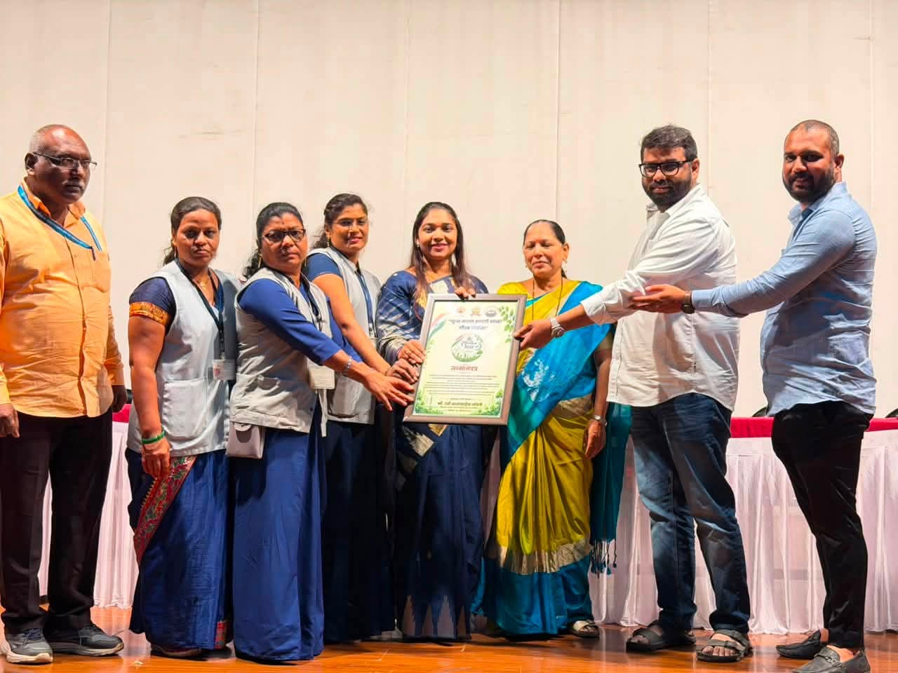 'शून्य कचरा पर्व'ला पिंपरी-चिंचवडमध्ये प्रारंभ; उपमहापौर शर्मिला बाबर व माजी नगरसेविका डॉ. श्रद्धा लांडगे यांच्या हस्ते उद्घाटन