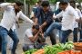 पाच हजारांचा हप्ता देण्यास नकार दिल्याने भाजी विक्रेत्याला लाथाबुक्क्यांनी मारहाण