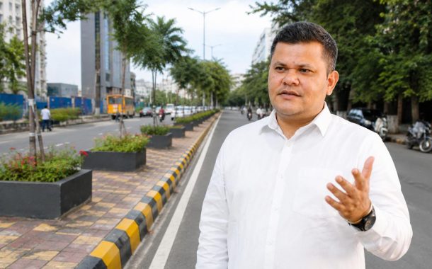 शहरातील रस्ते सुशोभिकरण, देखभालीसाठी पीपीपी आणि सीएसआर धोरण - अभिषेक बारणे