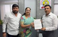 गणेश मंडळांना मंडप परवानगी शुल्क माफ करा, तसेच तीन वर्षांसाठी एकत्रित परवानगी द्यावी; नगरसेविका रिटा सानप यांची आयुक्तांकडे मागणी