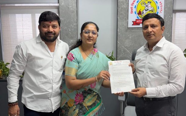 गणेश मंडळांना मंडप परवानगी शुल्क माफ करा, तसेच तीन वर्षांसाठी एकत्रित परवानगी द्यावी; नगरसेविका रिटा सानप यांची आयुक्तांकडे मागणी
