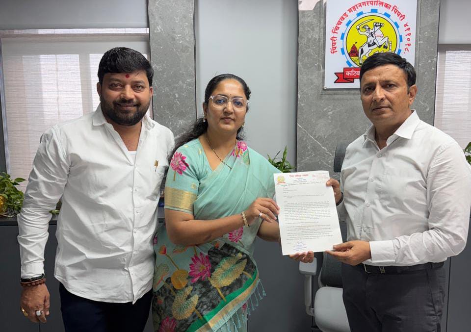 गणेश मंडळांना मंडप परवानगी शुल्क माफ करा, तसेच तीन वर्षांसाठी एकत्रित परवानगी द्यावी; नगरसेविका रिटा सानप यांची आयुक्तांकडे मागणी
